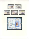 Sammlung Insel Man von 1973 - 1985 - postfrisch