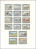Sammlung Insel Man von 1973 - 1985 - postfrisch