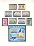 Sammlung Insel Man von 1973 - 1985 - postfrisch