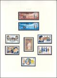 Sammlung Insel Man von 1973 - 1985 - postfrisch