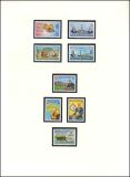 Sammlung Insel Man von 1973 - 1985 - postfrisch
