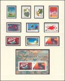 Sammlung UNO Wien von 1979 - 1995 - postfrisch