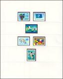 Sammlung UNO Wien von 1979 - 1995 - postfrisch