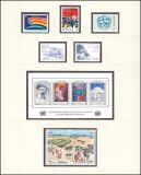 Sammlung UNO Wien von 1979 - 1995 - postfrisch