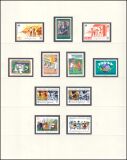 Sammlung UNO Wien von 1979 - 1995 - postfrisch