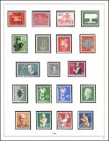 Sammlung BRD von 1954 - 1974 - postfrisch