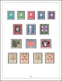 Sammlung BRD von 1954 - 1974 - postfrisch