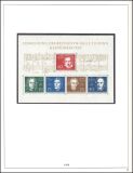 Sammlung BRD von 1954 - 1974 - postfrisch