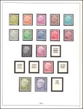 Sammlung BRD von 1954 - 1974 - postfrisch