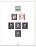 Sammlung BRD von 1954 - 1974 - postfrisch