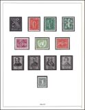 Sammlung BRD von 1954 - 1974 - postfrisch