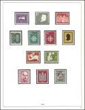 Sammlung BRD von 1954 - 1974 - postfrisch