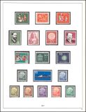 Sammlung BRD von 1954 - 1974 - postfrisch