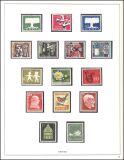Sammlung BRD von 1954 - 1974 - postfrisch