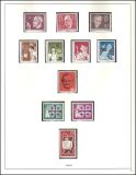Sammlung Berlin von 1955 - 1976 - postfrisch