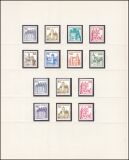 Sammlung BRD von 1972 - 1980 - postfrisch
