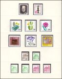 Sammlung BRD von 1972 - 1980 - postfrisch