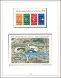 Sammlung BRD von 1972 - 1980 - postfrisch