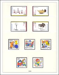 Sammlung BRD von 1994 - 1999 - postfrisch