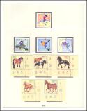 Sammlung BRD von 1994 - 1999 - postfrisch