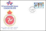 Sammlung Insel Man - FDC