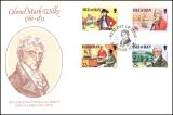 Sammlung Insel Man - FDC