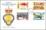 Sammlung Insel Man - FDC