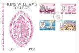 Sammlung Insel Man - FDC