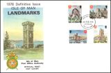 Sammlung Insel Man - FDC