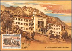 Maximumkarten Liechtenstein ab 1981
