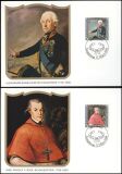 Maximumkarten Liechtenstein ab 1981