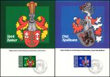 Maximumkarten Liechtenstein ab 1981