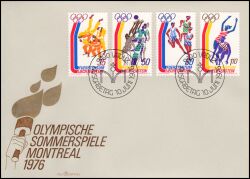 Ersttagsbriefe (FDC) Liechtenstein ab 1965