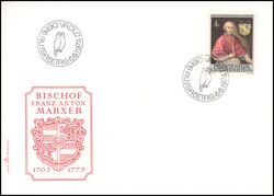 Ersttagsbriefe (FDC) Liechtenstein ab 1965