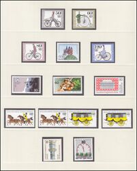 Sammlung BRD von 1981 - 1991 - postfrisch