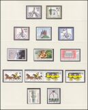 Sammlung BRD von 1981 - 1991 - postfrisch