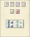 Sammlung BRD von 1981 - 1991 - postfrisch