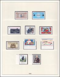 Sammlung BRD von 1975 - 1987 - postfrisch