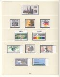 Sammlung BRD von 1975 - 1987 - postfrisch