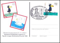 1999  Tag der Jungen Briefmarkenfreunde
