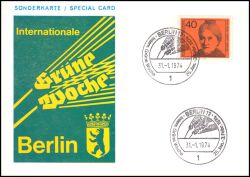 1974  Internationale Grüne Woche