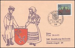 1964  Hauptstdte der Lnder - Bremen