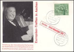 1963  Europäer-Treffen in Aachen
