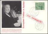 1963  Europäer-Treffen in Aachen
