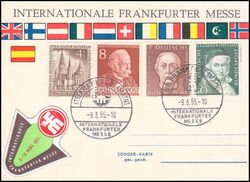 1955  Internationale Frankfurter Messe