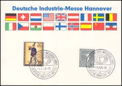 1959  Deutsche Industrie-Messe Hannover