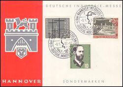 1957  Deutsche Industrie-Messe Hannover