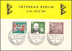 1957  Interbau Berlin