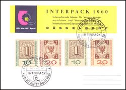 1960  INTERPACK Dsseldorf