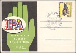 1956  Internationale Polizei-Ausstellung IPA